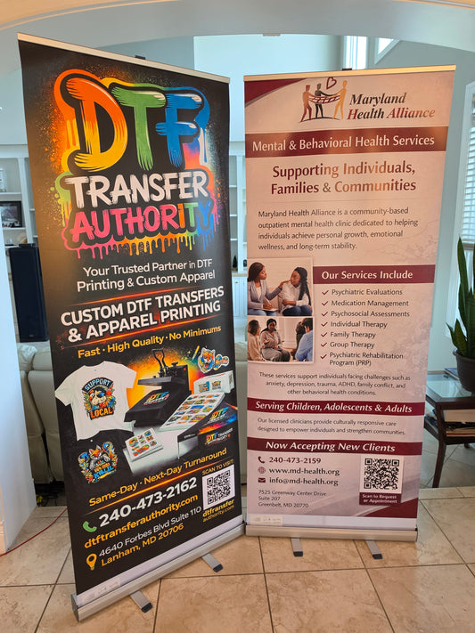 Retractable Banners